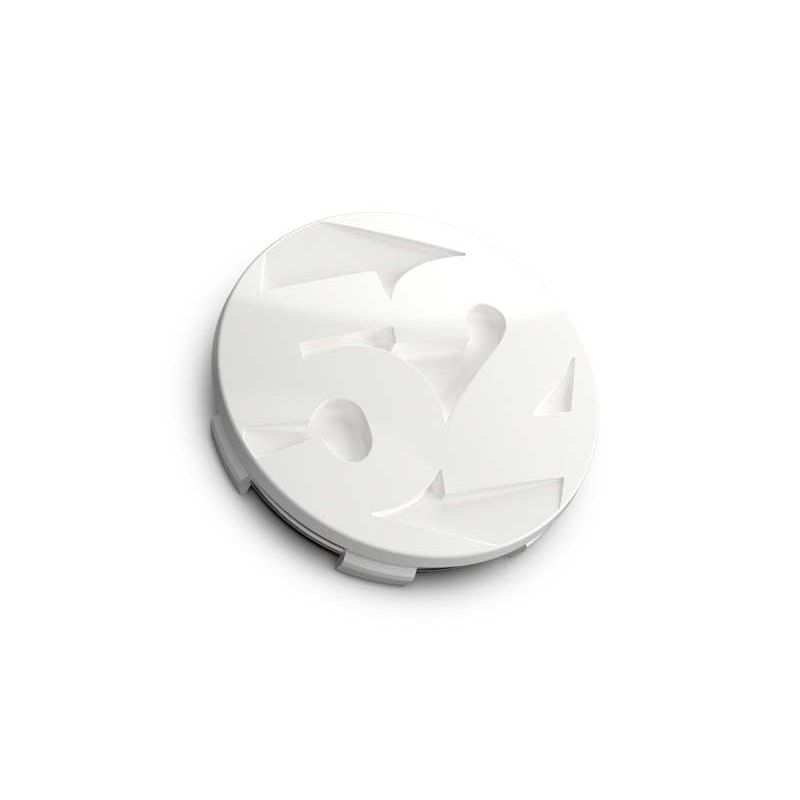 fifteen52 65mm Snap In Center Cap Single for Rally Sport and MX Wheels - Rally White (Gloss White)-tuningsupply.com