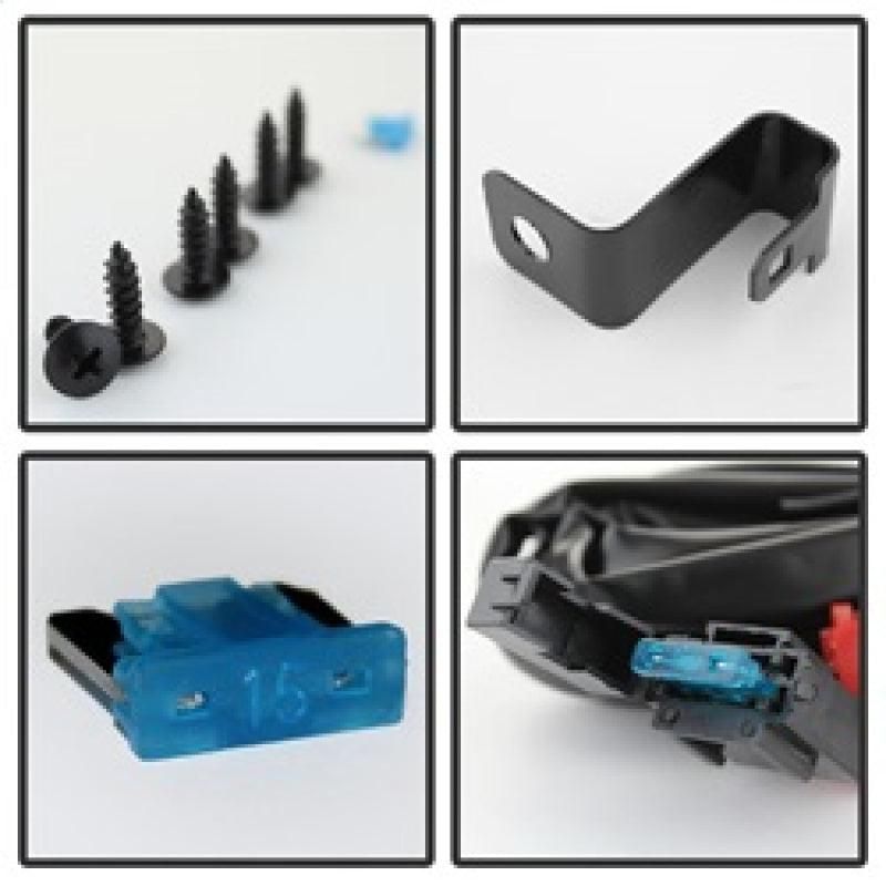 

SPYDER 5077752 - SPY5077752 - Spyder Honda Civic 2013-2014 4dr OEM Fog Light W/Switch Yellow FL-HC2013-4D-Y - Shipped in Europe - Tuningsupply.com
