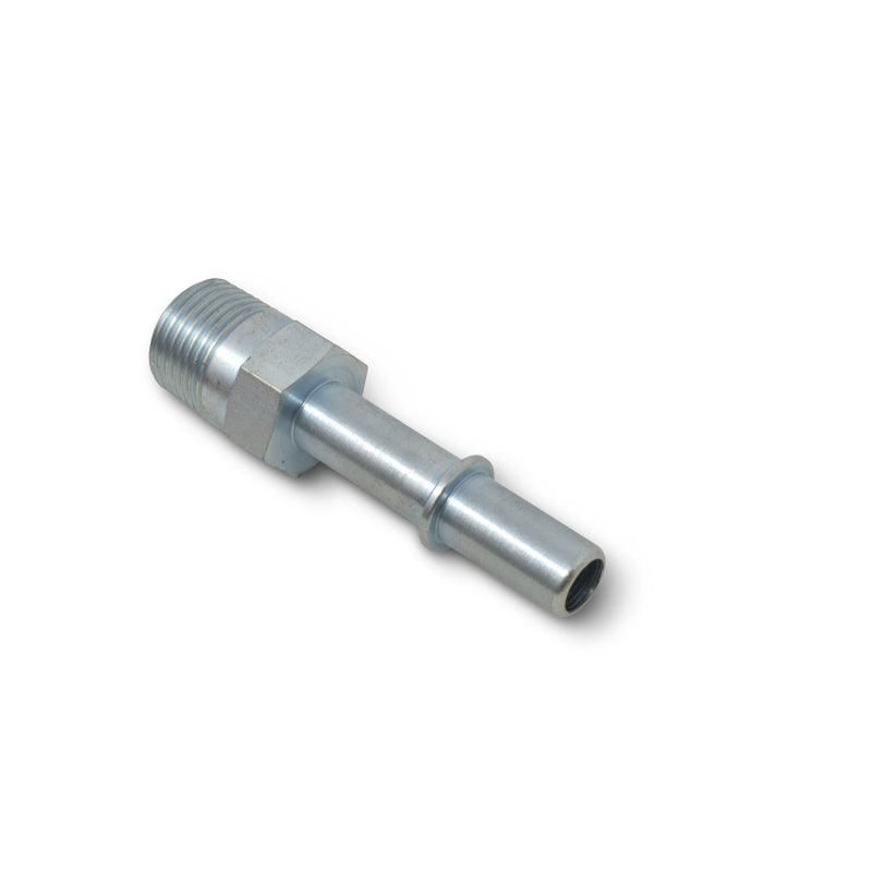 Russell Performance EFI Adapter Fitting 3/8 NPT MALE TO 3/8in SAE Quick Disc Male Zinc - SMINKpower Performance Parts RUS640690 Russell