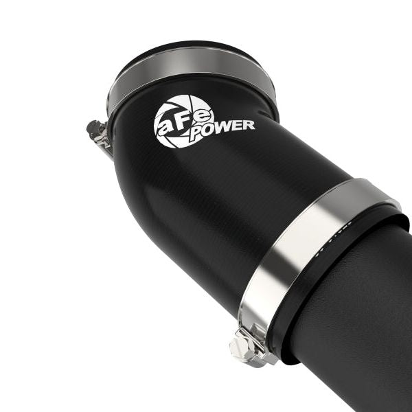 aFe 20-23 Ford Explorer ST V6 3.0L (tt) BladeRunner 2-3/4in Aluminum Cold Charge Pipe - Black-tuningsupply.com