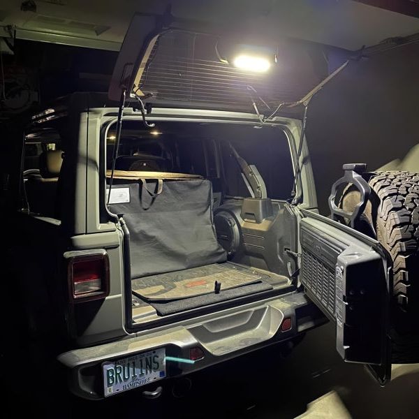 Oracle Jeep Wrangler JL Cargo LED Light Module - Amber/White SEE WARRANTY-tuningsupply.com