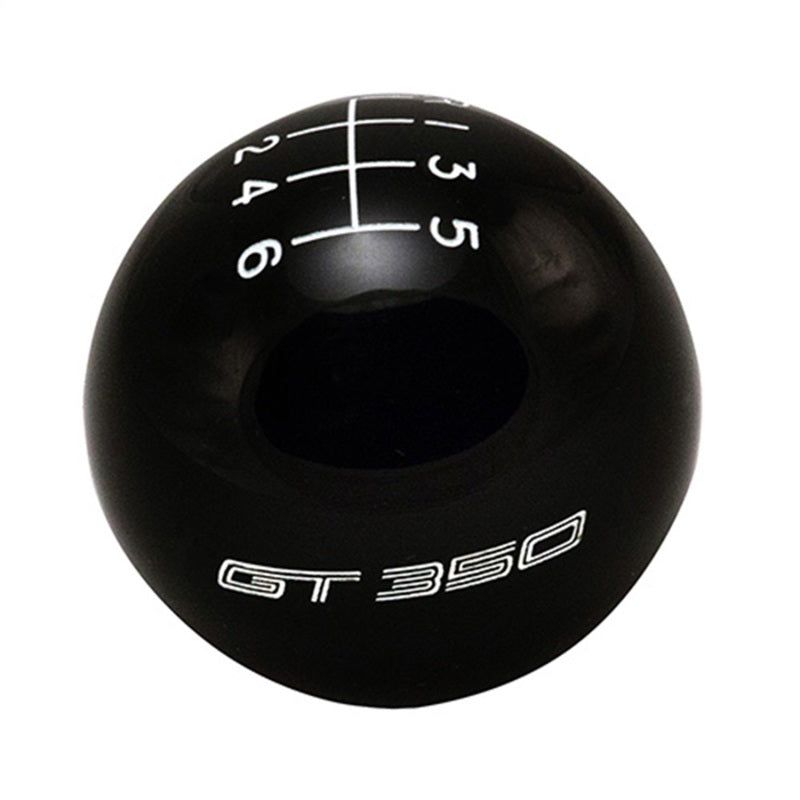 Ford Racing 15-19 Mustang GT350 6-Speed Shift Knob - Black-tuningsupply.com