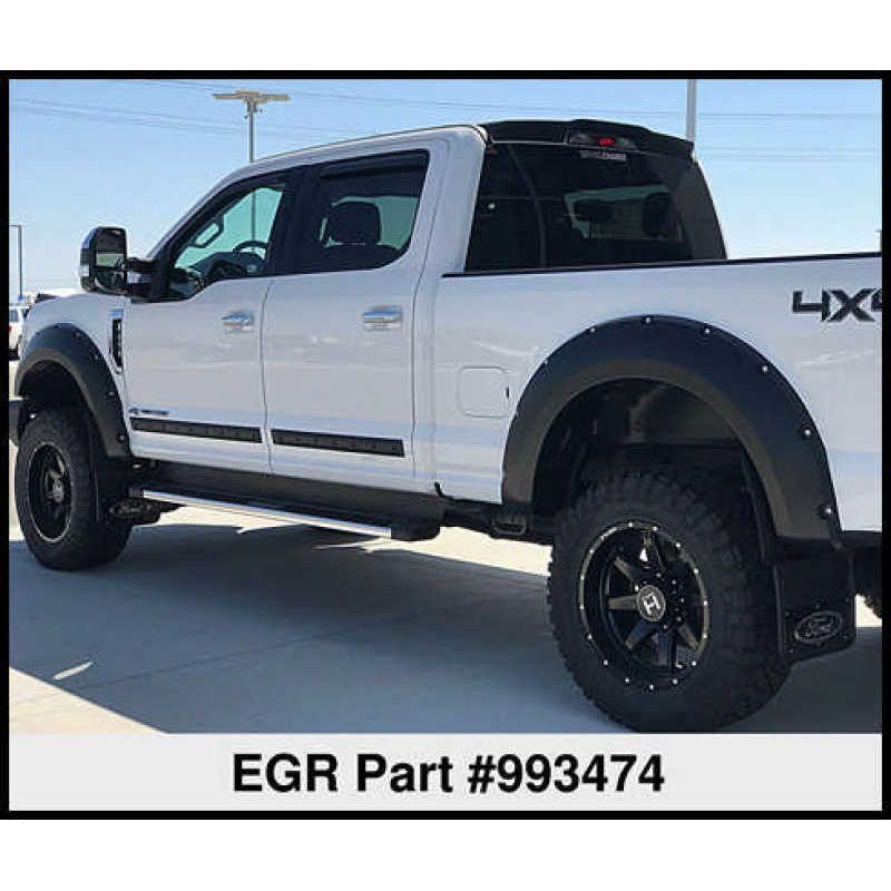 EGR Crew Cab Front 45in Rear 34.5in Bolt-On Look Body Side Moldings (993474)-tuningsupply.com