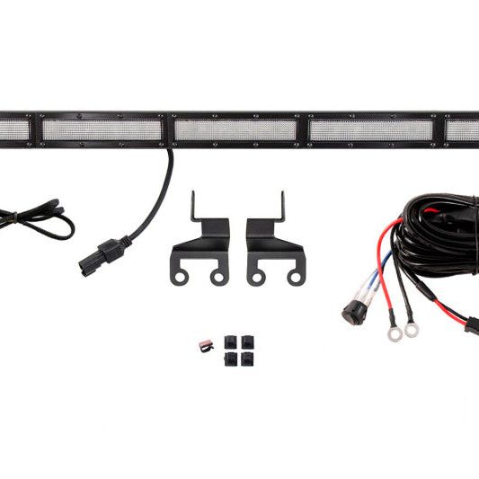 Diode Dynamics 18-21 Jeep JL Wrangler SS30 Rear Hardtop Bracket Kit - White Flood-tuningsupply.com