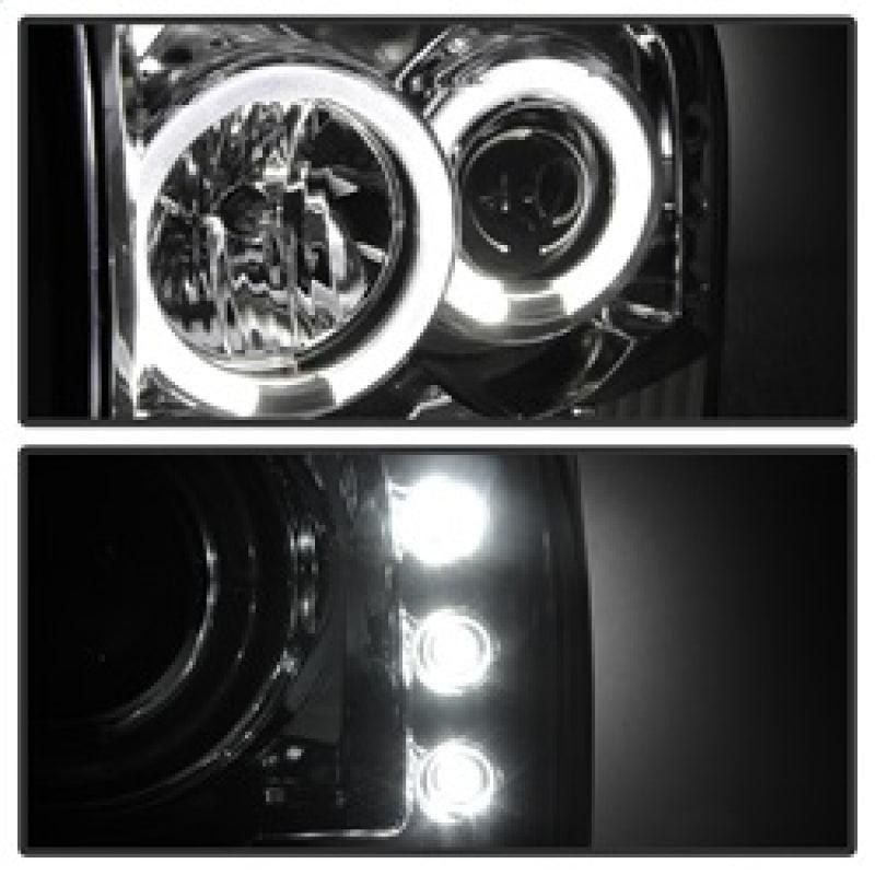 Spyder Ford F250 Super Duty 99-04 Projector Version 2 LED Halo LED Chrm PRO-YD-FF25099-1P-G2-C - SMINKpower Performance Parts SPY5010360 SPYDER