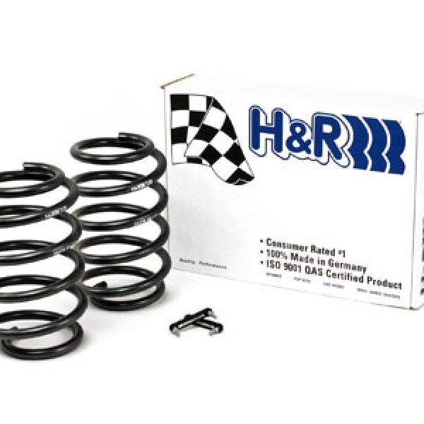 H&R 00-06 BMW X5 E53 Sport Spring (Air Ride Rear Susp. Only)-tuningsupply.com