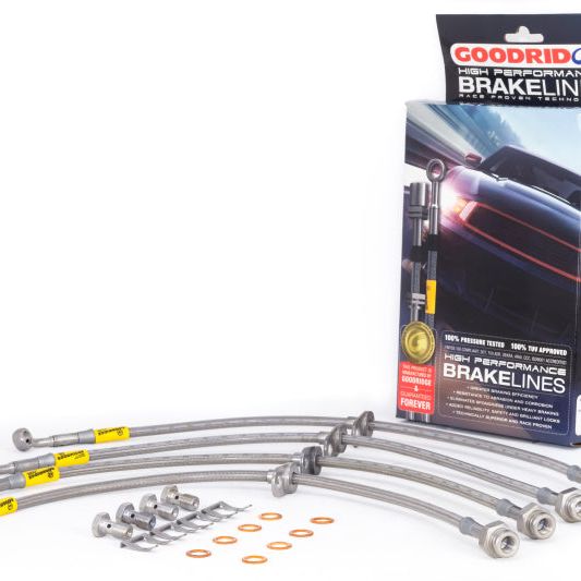 Goodridge 03+ Honda Accord w/ Rear Disc Brake Lines-tuningsupply.com