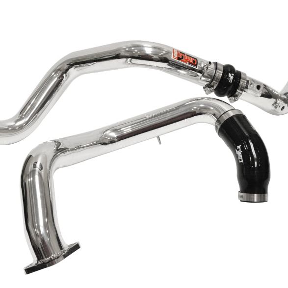 Injen 16-20 Honda Civic 1.5L Turbo Aluminum Intercooler Piping Kit - Polished-tuningsupply.com