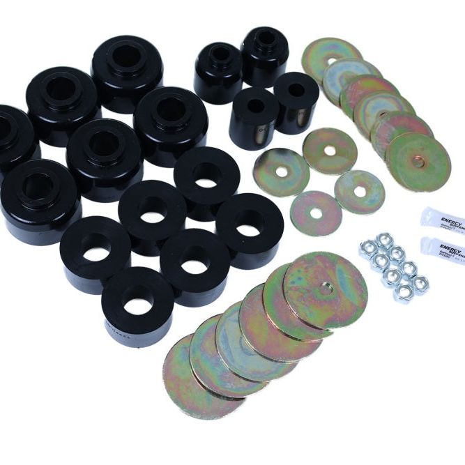 Energy Suspension 96-99 Toyota 4Runner 2WD/4WD Black Body Mount Bushing Set-tuningsupply.com