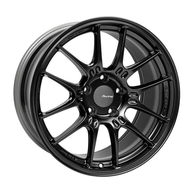 Enkei GTC02 18x9.5 5x120 45mm Offset 72.5mm Bore Matte Black Wheel-tuningsupply.com