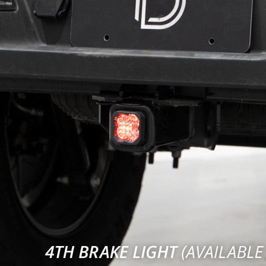 Diode Dynamics Hitch Mount LED Pod Reverse Kit for GMC Sierra 1500 2019-2023 C1R-tuningsupply.com