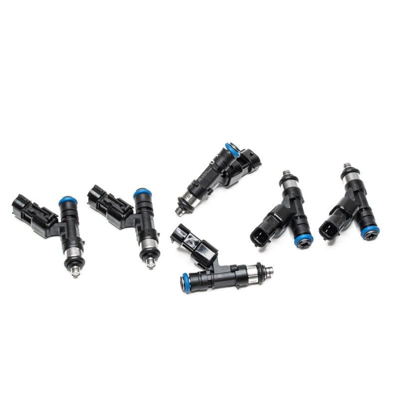 DeatschWerks 03-15 350z/370z G35/G37 04-05 GTI R32 / NEO RB25DET 98-02 650cc Top Feed Injectors-tuningsupply.com