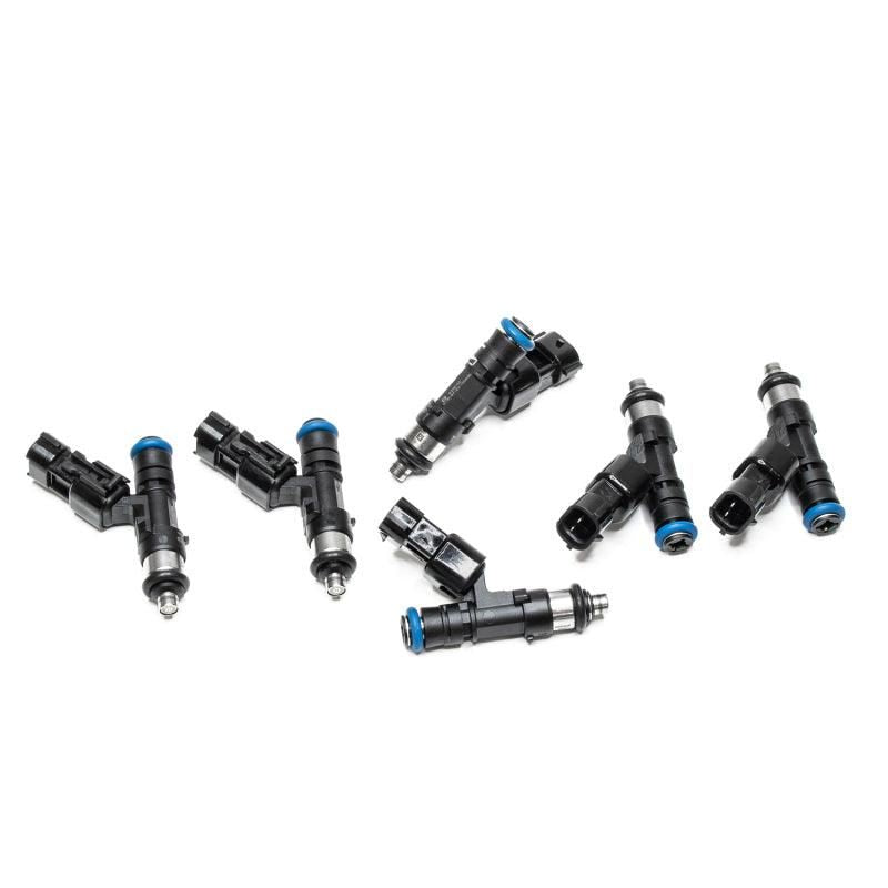 DeatschWerks 03-15 350z/370z G35/G37 04-05 GTI R32 / NEO RB25DET 98-02 440cc Top Feed Injectors-tuningsupply.com