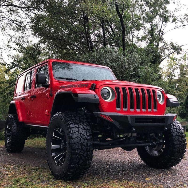 Oracle Jeep Wrangler JL Oculus Bi-LED Projector Headlights- Graphite Metallic - 5500K SEE WARRANTY-tuningsupply.com