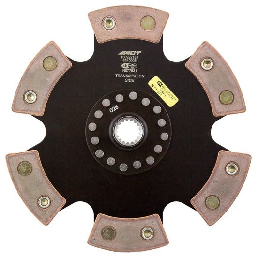 ACT 2003 Dodge Neon 6 Pad Rigid Race Disc-tuningsupply.com