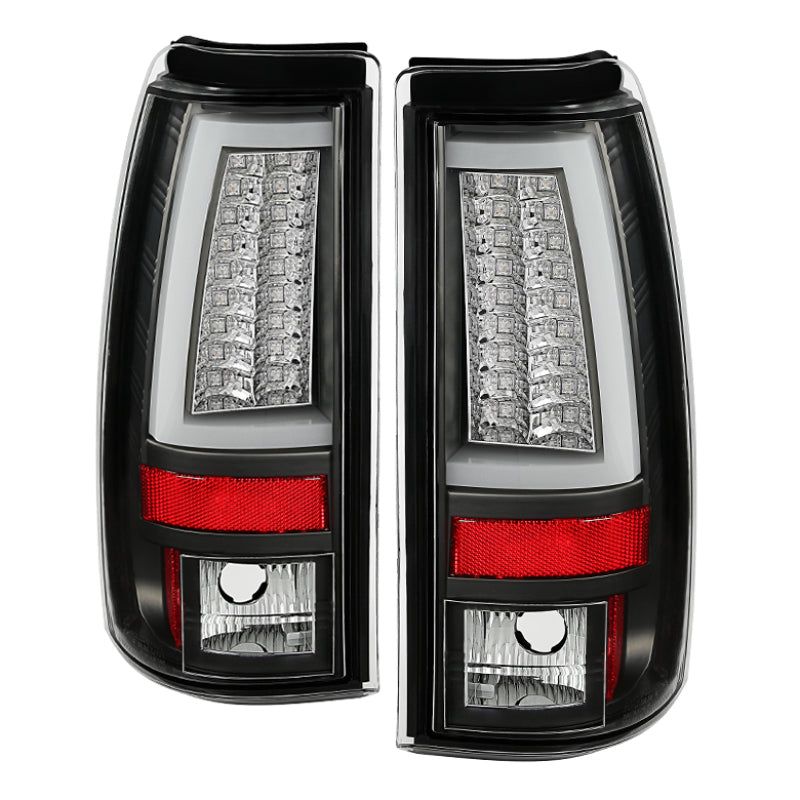 Spyder Chevy Silverado 1500/2500 99-02 Version 2 LED Tail Lights - Black ALT-YD-CS99V2-LED-BK-Tail Lights-SPYDER-SPY5081865-SMINKpower Performance Parts