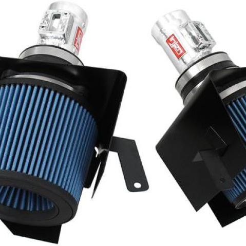 Injen 07-08 G35 4Dr 3.5L/08-13 G37/G37 IPL 2Dr 3.7L/09-13 G37 4Dr 3.7L V6 Polished Short Ram Intake-tuningsupply.com