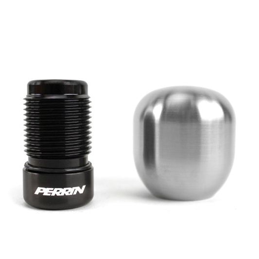 Perrin 13-20 & 2022 BRZ / 2022 Toyota GR86 Automatic Brushed Barrel 1.85in SS Shift Knob-tuningsupply.com