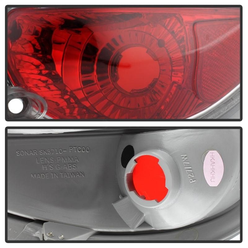 Spyder Chrysler PT Cruiser 01-05 Euro Style Tail Lights Chrome ALT-YD-CPT01-C - SMINKpower Performance Parts SPY5001672 SPYDER