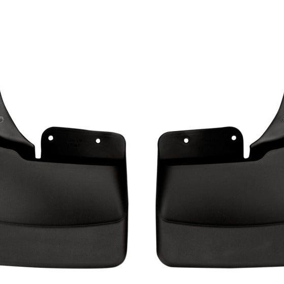 Husky Liners 01-03 Ford F-150 Super Crew Custom-Molded Front Mud Guards (w/Flares w/o Running Board)-tuningsupply.com