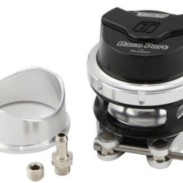 Turbosmart BOV Race Port Gen V Supercharger - Black-Blow Off Valves-Turbosmart-TURTS-0204-1152-SMINKpower Performance Parts