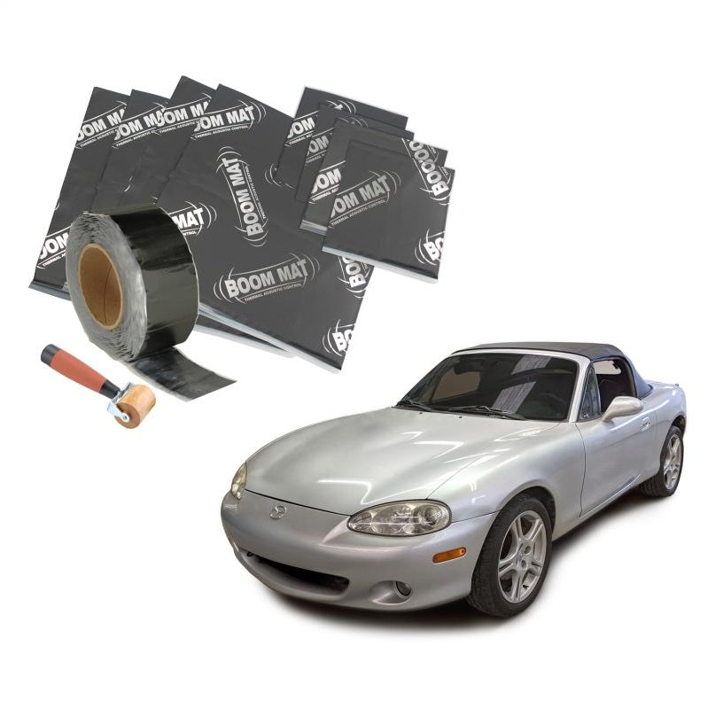 DEI 90-05 Mazda Miata NA & NB Interior Floor Vibration Damping Material Kit-tuningsupply.com