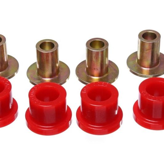 Energy Suspension 07-14 Toyota Tundra Red Rack & Pinion Bushing Set-tuningsupply.com