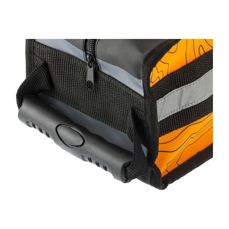 ARB Micro Recovery Bag Orange/Black Topographic Styling PVC Material-tuningsupply.com