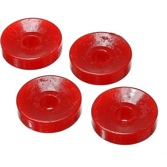 Energy Suspension 06-11 Honda Civic Red Rear Upper Shock Bushing Set-tuningsupply.com