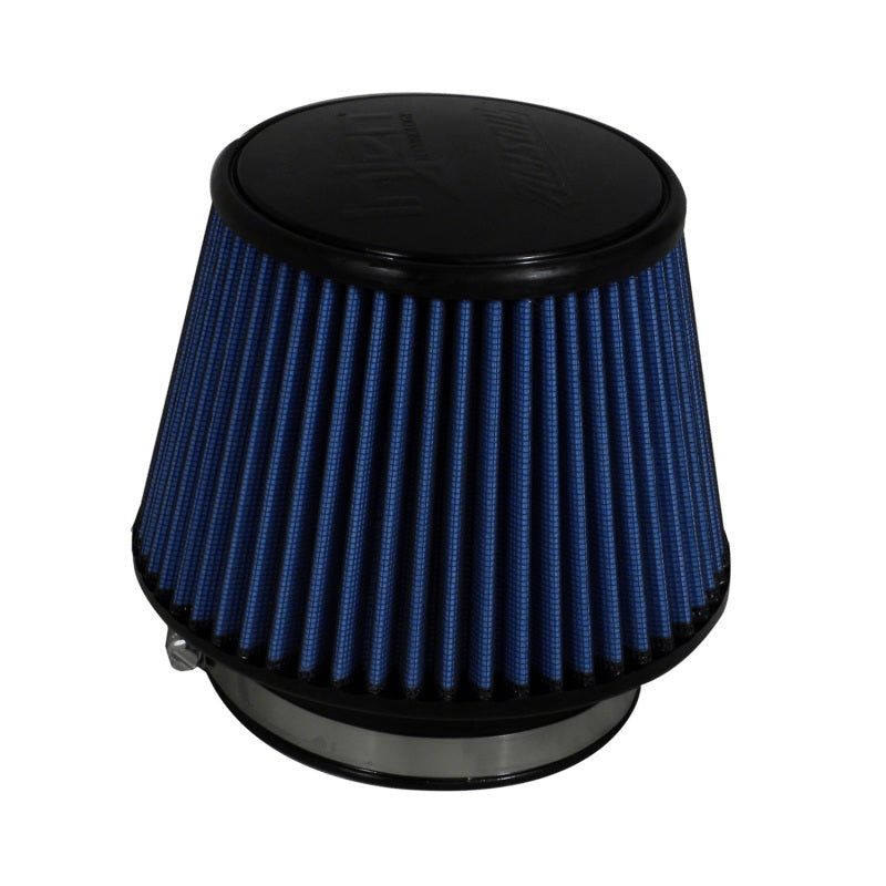 Injen AMSOIL Ea Nanofiber Dry Air Filter - 4.50 Filter 6.75 Base / 5 Tall / 5 Top-tuningsupply.com