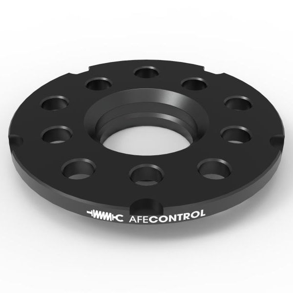 aFe CONTROL Billet Aluminum Wheel Spacers 5x100/112 CB57.1 10mm - Volkswagen/Audi-tuningsupply.com