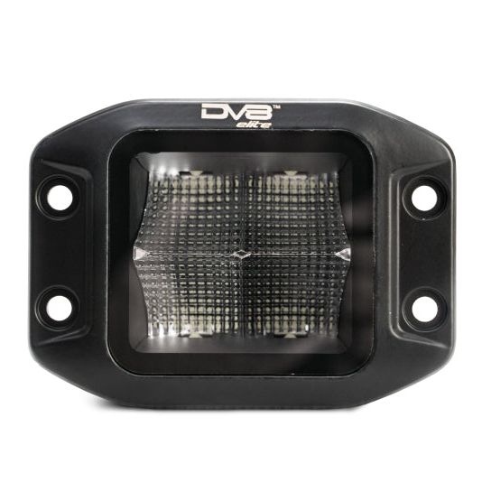 DV8 Offroad Elite Series 3in Cube LED Light 40W Spot 3W LED-tuningsupply.com