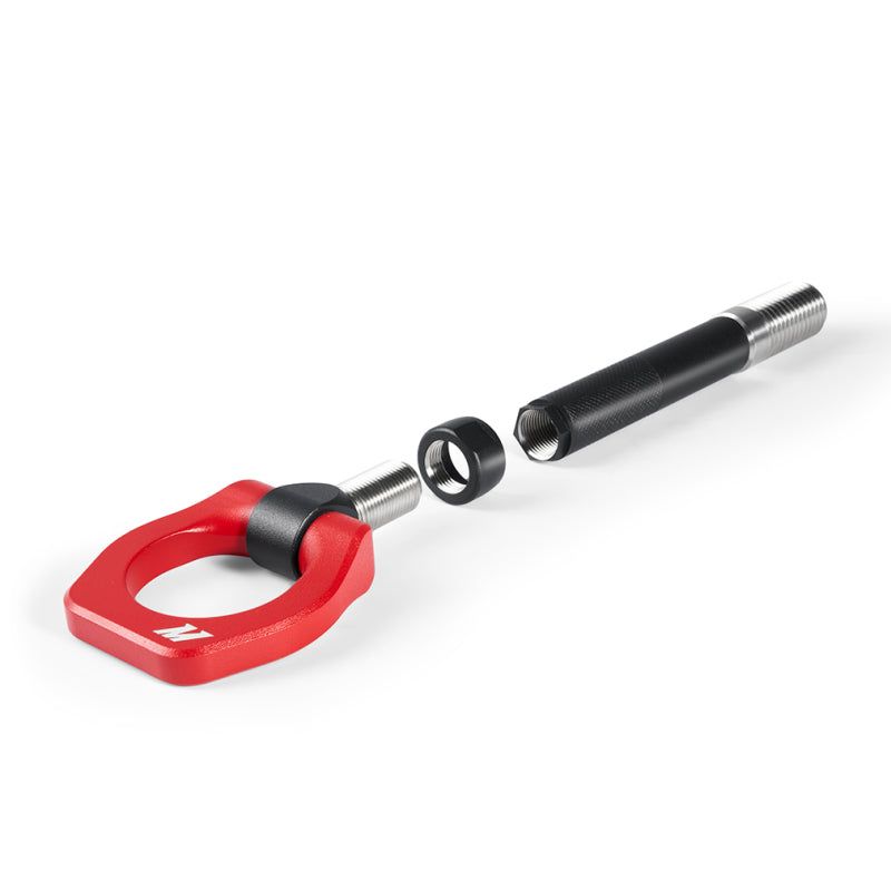 Mishimoto 2023+ Toyota GR Corolla Tow Hook (Front), Red-tuningsupply.com