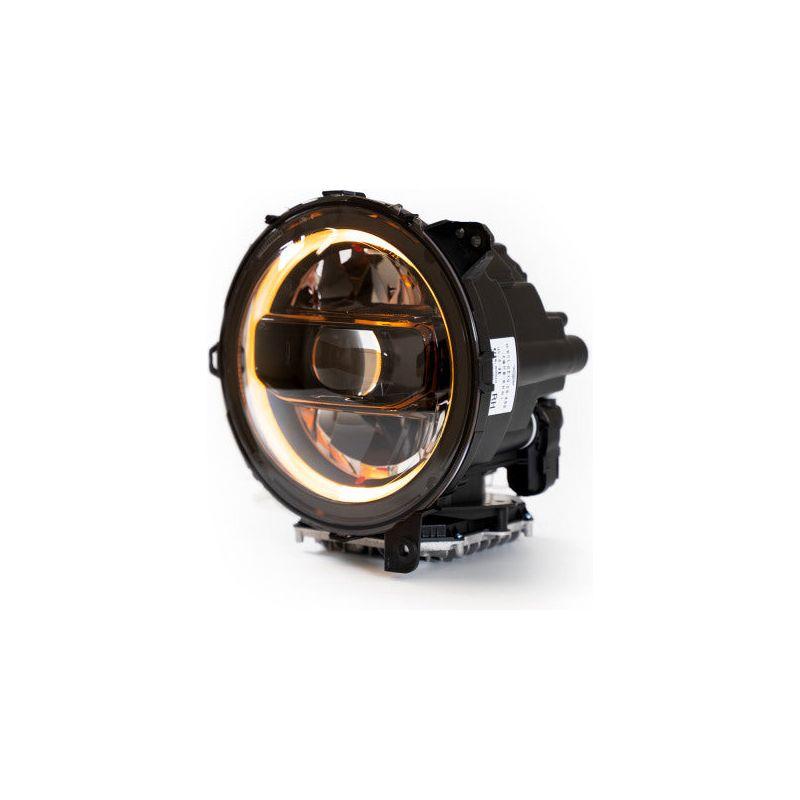 DV8 Offroad 18-22 Jeep Gladiator Wrangler LED Projector Headlights-tuningsupply.com