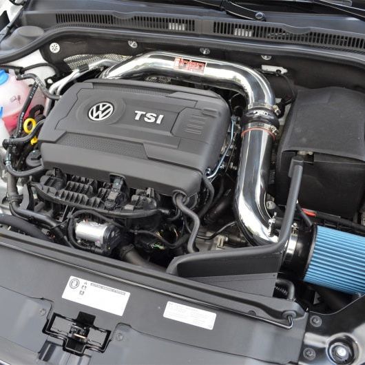 Injen 14-18 VW MKVI (MK6) Jetta GLI 1.8L Turbo TSI Black Short Ram Intake w/ MR Tech and Heat Shield-tuningsupply.com