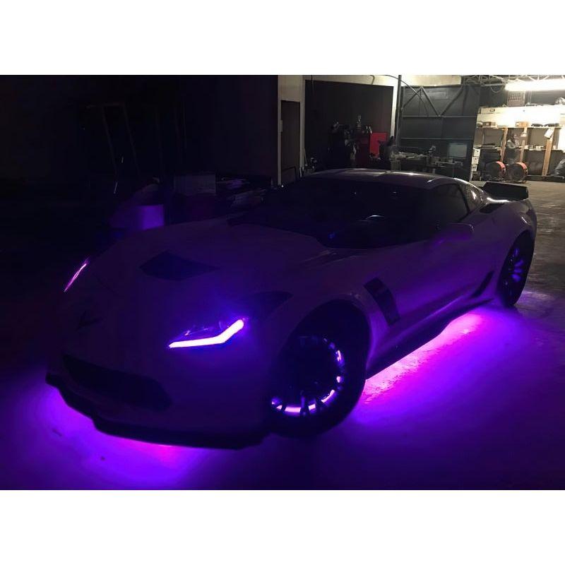 Oracle Universal Dynamic LED Underbody Kit - ColorSHIFT - Dynamic - SMINKpower Performance Parts ORL4229-332 ORACLE Lighting