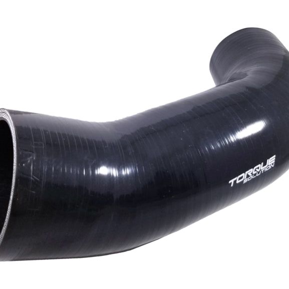 Torque Solution Turbo Inlet Hose Black: 2015+ VW Golf/GTI/Golf R (MK7) / 2015+ Audi A3/S3-Hoses-Torque Solution-TQSTS-VW-394-SMINKpower Performance Parts