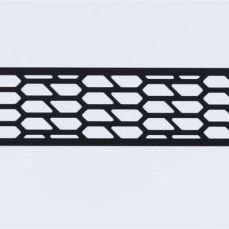 Putco 18-20 Ford F-150 - Hex Shield - Black Powder Coated Bumper Grille Inserts - SMINKpower Performance Parts PUT83161 Putco