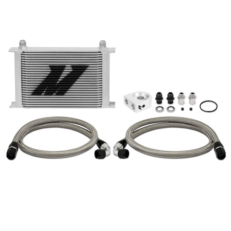 Mishimoto Universal 25 Row Oil Cooler Kit-tuningsupply.com