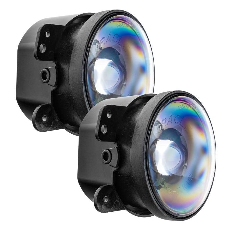 Oracle Jeep Wrangler JK/JL/JT High Performance W LED Fog Lights SEE WARRANTY-tuningsupply.com