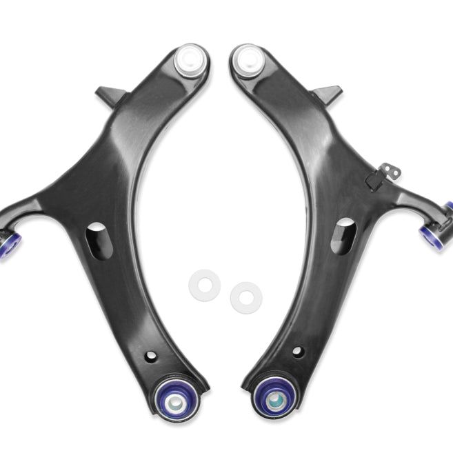 SuperPro 2005 Subaru Legacy i Front Lower Control Arm Set w/ Bushings - SMINKpower Performance Parts SPRTRC1058 Superpro