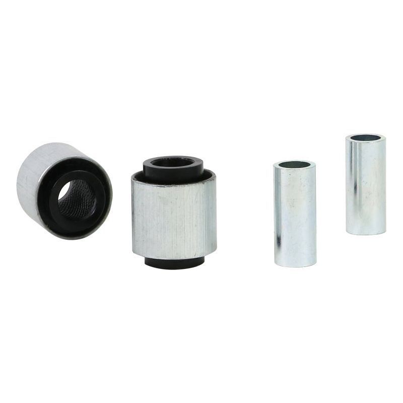 Whiteline Plus 9/98-8/09 Subaru Legacy / 9/98-8/09 Outback Rear C/A Lower Rear Inner Bushing Kit-Bushing Kits-Whiteline-WHLW63395-SMINKpower Performance Parts