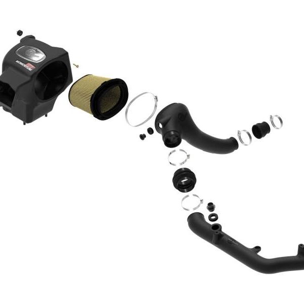 aFe Momentum GT Cold Air Intake System w/ Pro GUARD7 2021+ Ford Bronco V6-2.7L-tuningsupply.com