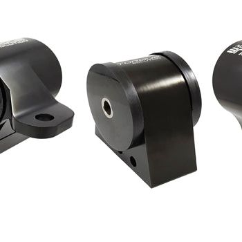 Torque Solution 3pc Front Aluminum Engine Mount Kit: Mitsubishi Lancer/Ralliart/Evolution X 2008-15-Engine Mounts-Torque Solution-TQSTS-EX-134-SMINKpower Performance Parts