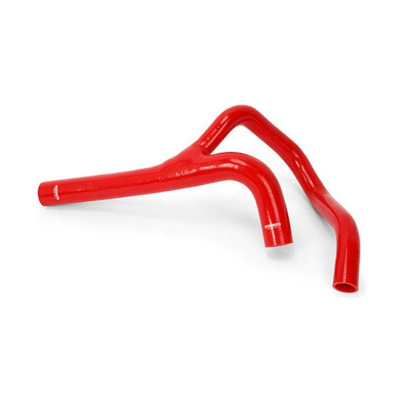 Mishimoto 13-14 Dodge Ram 6.7L Cummins Silicone Radiator Hose Kit Red - SMINKpower Performance Parts MISMMHOSE-RAM-13RD Mishimoto