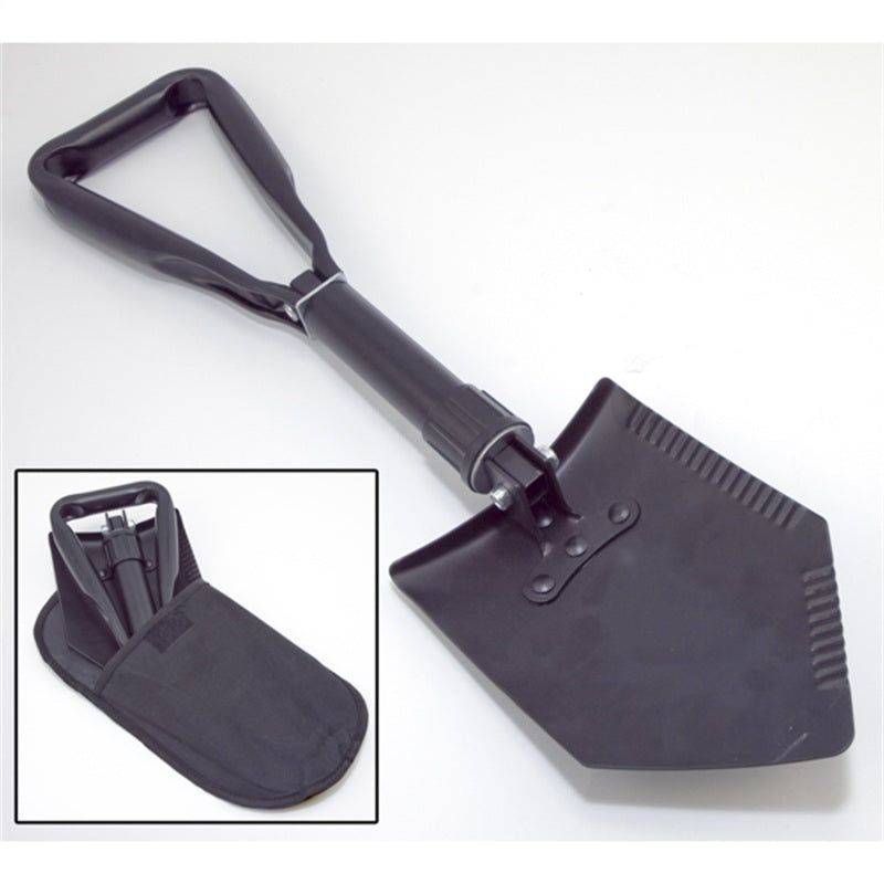 Rugged Ridge Heavy Duty Tri-Fold Recovery Shovel-Recovery Boards-Rugged Ridge-RUG15104.42-SMINKpower Performance Parts