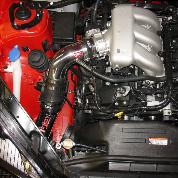 Injen 2010 Genesis Coupe ONLY 3.8L V6 Black Cold Air Intake-tuningsupply.com