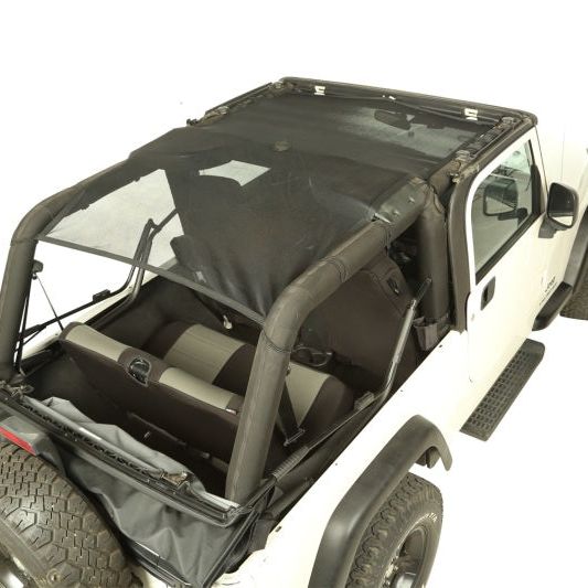 Rugged Ridge Eclipse Sun Shade Full 04-06 Jeep Wrangler Unl LJ - SMINKpower Performance Parts RUG13579.09 Rugged Ridge