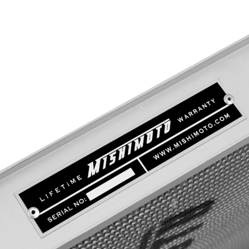 Mishimoto 83-87 Toyota Corolla Manual Aluminum Radiator-tuningsupply.com