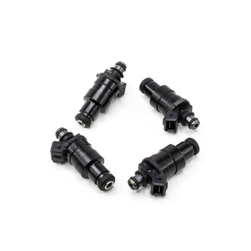 DeatschWerks Evo VIII/IX / 95-99 DSM 4G63T 1200cc Low Impedance Top Feed Injectors-tuningsupply.com